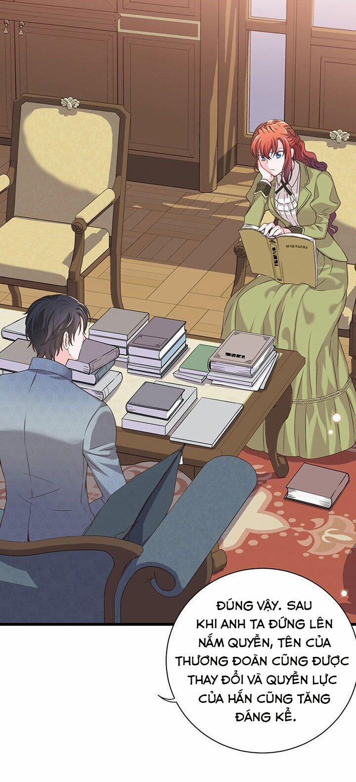 Nhân Vật Phản DIện Yêu Cầu Tôi Yêu Chàng 18 trang 27