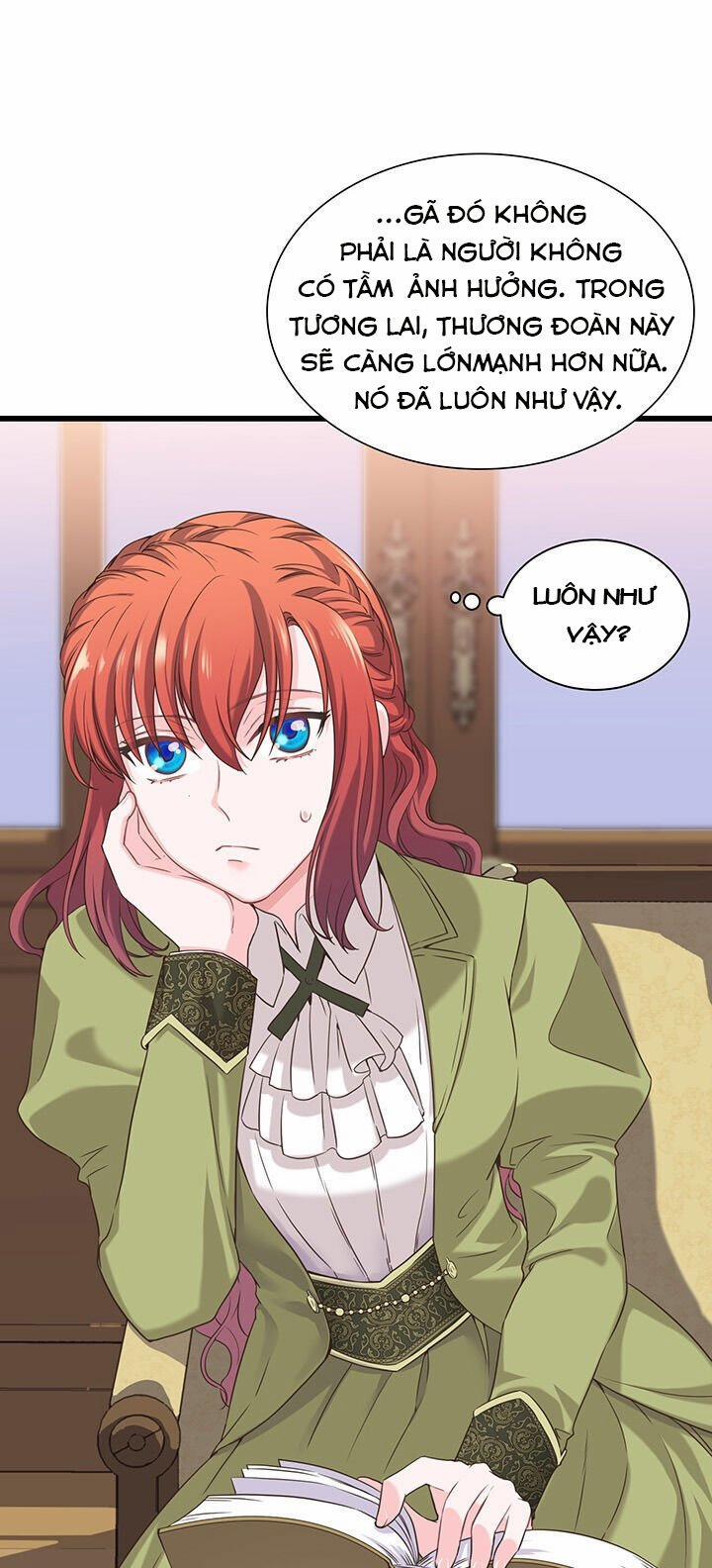 Nhân Vật Phản DIện Yêu Cầu Tôi Yêu Chàng 18 trang 31