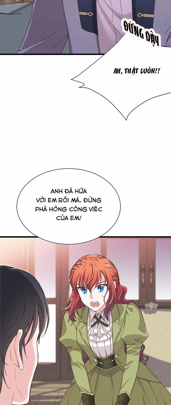 Nhân Vật Phản DIện Yêu Cầu Tôi Yêu Chàng 18 trang 37