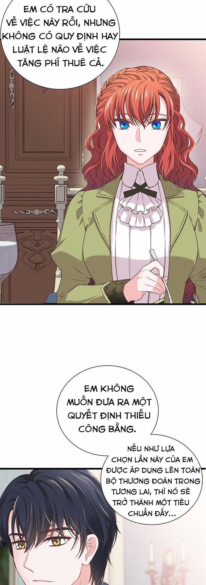 Nhân Vật Phản DIện Yêu Cầu Tôi Yêu Chàng 18 trang 7