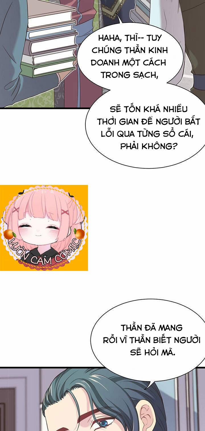 Nhân Vật Phản DIện Yêu Cầu Tôi Yêu Chàng 19 trang 5