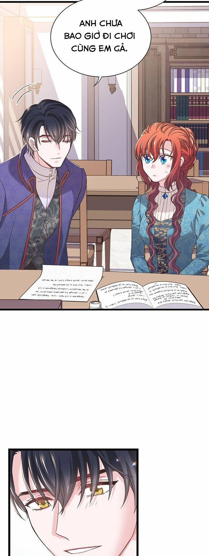 Nhân Vật Phản DIện Yêu Cầu Tôi Yêu Chàng 19 trang 57