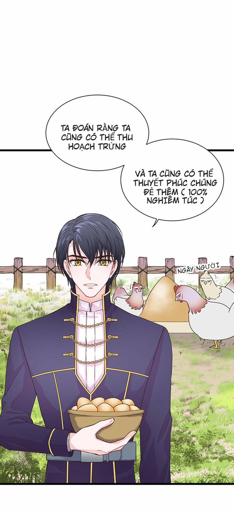 Nhân Vật Phản DIện Yêu Cầu Tôi Yêu Chàng 3 trang 1