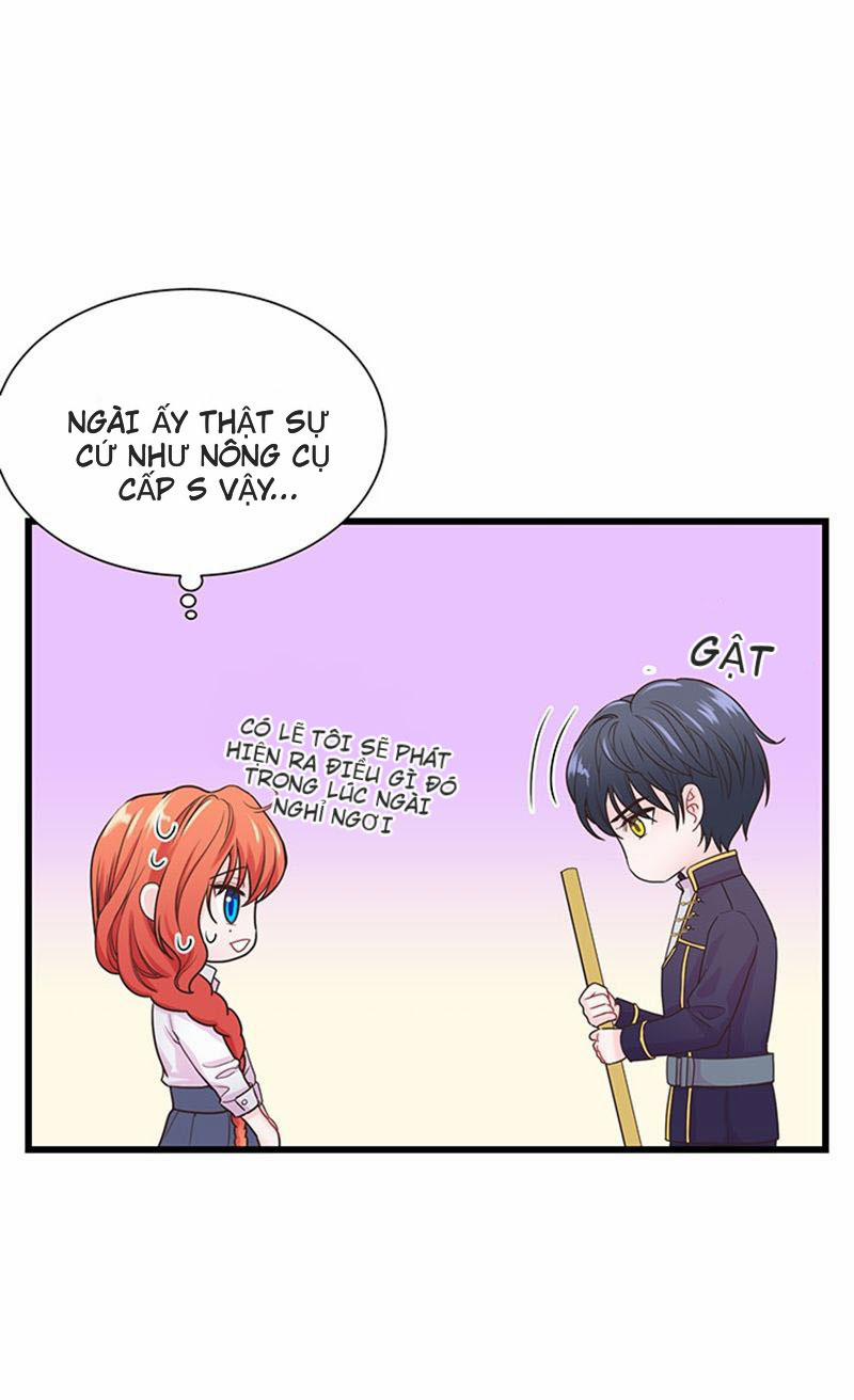 Nhân Vật Phản DIện Yêu Cầu Tôi Yêu Chàng 3 trang 4