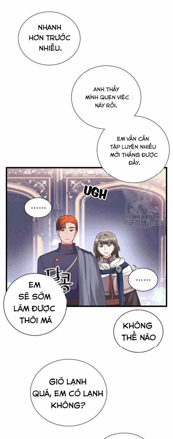 Nhân Vật Phản DIện Yêu Cầu Tôi Yêu Chàng 30 trang 12