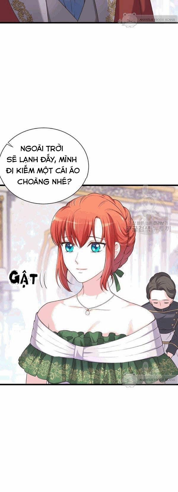 Nhân Vật Phản DIện Yêu Cầu Tôi Yêu Chàng 31 trang 7