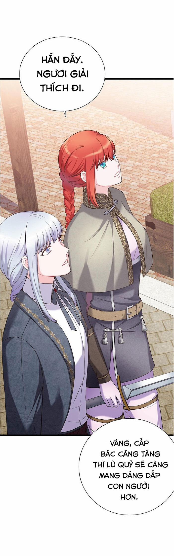 Nhân Vật Phản DIện Yêu Cầu Tôi Yêu Chàng 32 trang 12