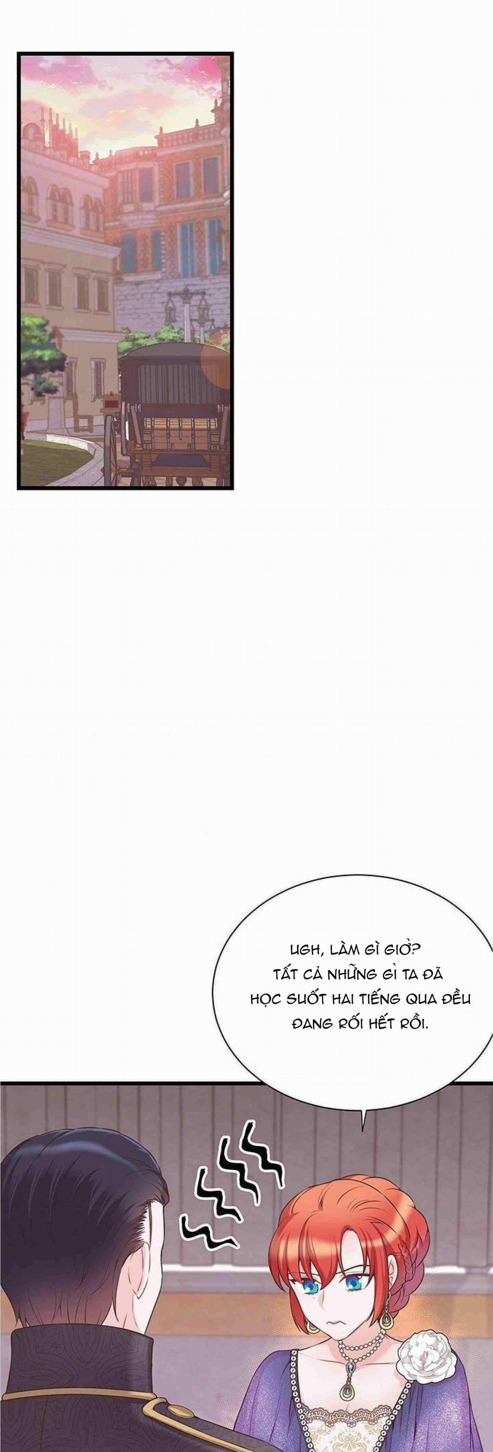 Nhân Vật Phản DIện Yêu Cầu Tôi Yêu Chàng 34 trang 29