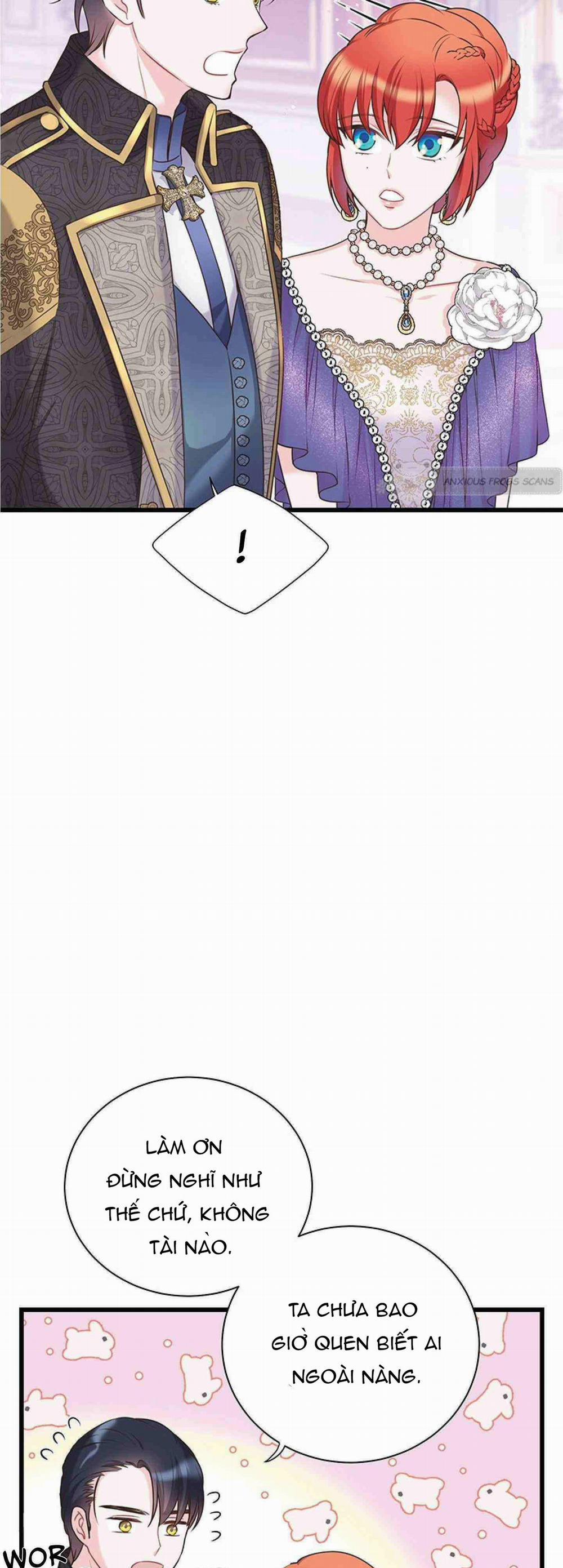 Nhân Vật Phản DIện Yêu Cầu Tôi Yêu Chàng 34 trang 38