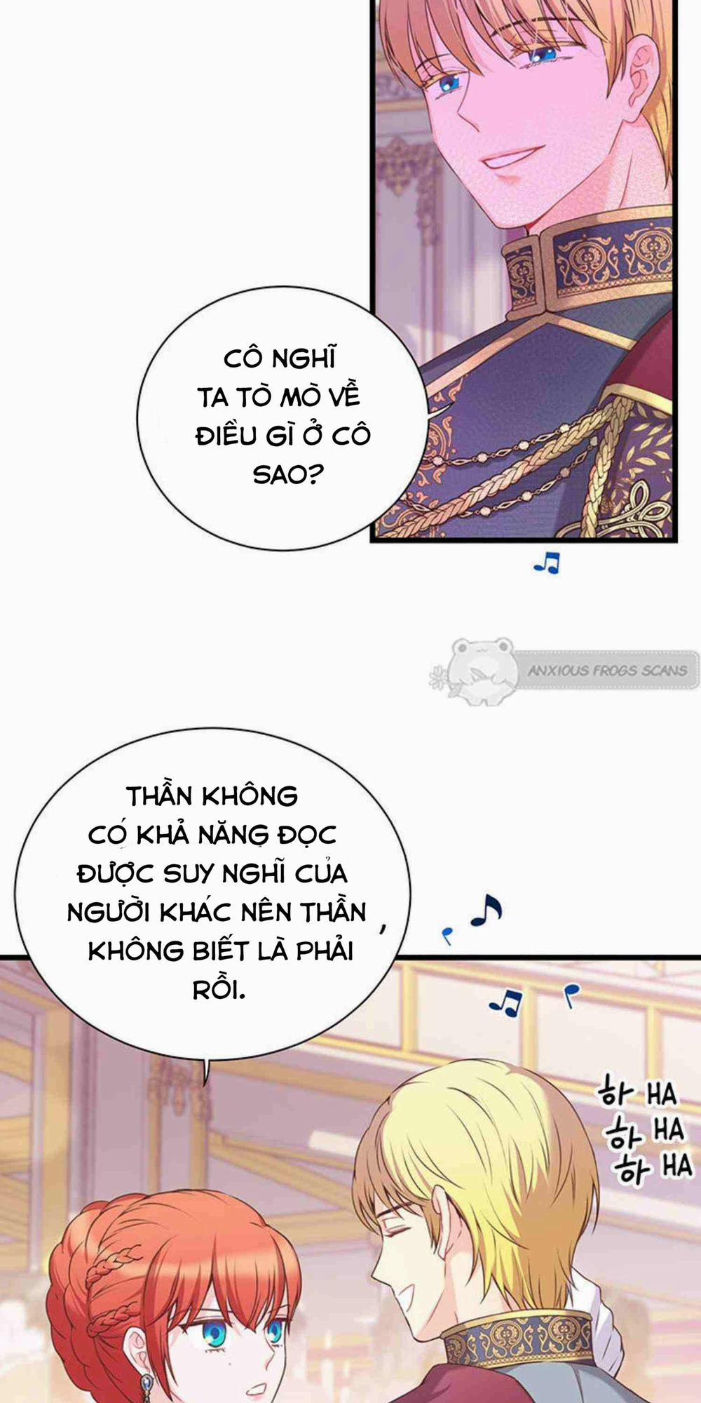 Nhân Vật Phản DIện Yêu Cầu Tôi Yêu Chàng 35 trang 16