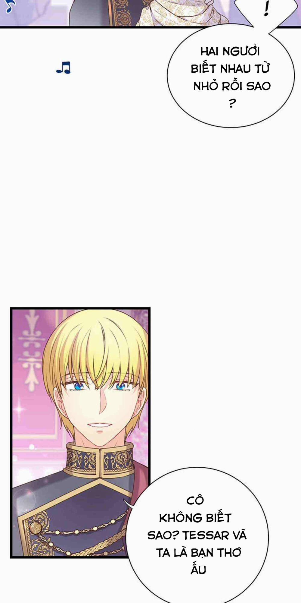 Nhân Vật Phản DIện Yêu Cầu Tôi Yêu Chàng 35 trang 21