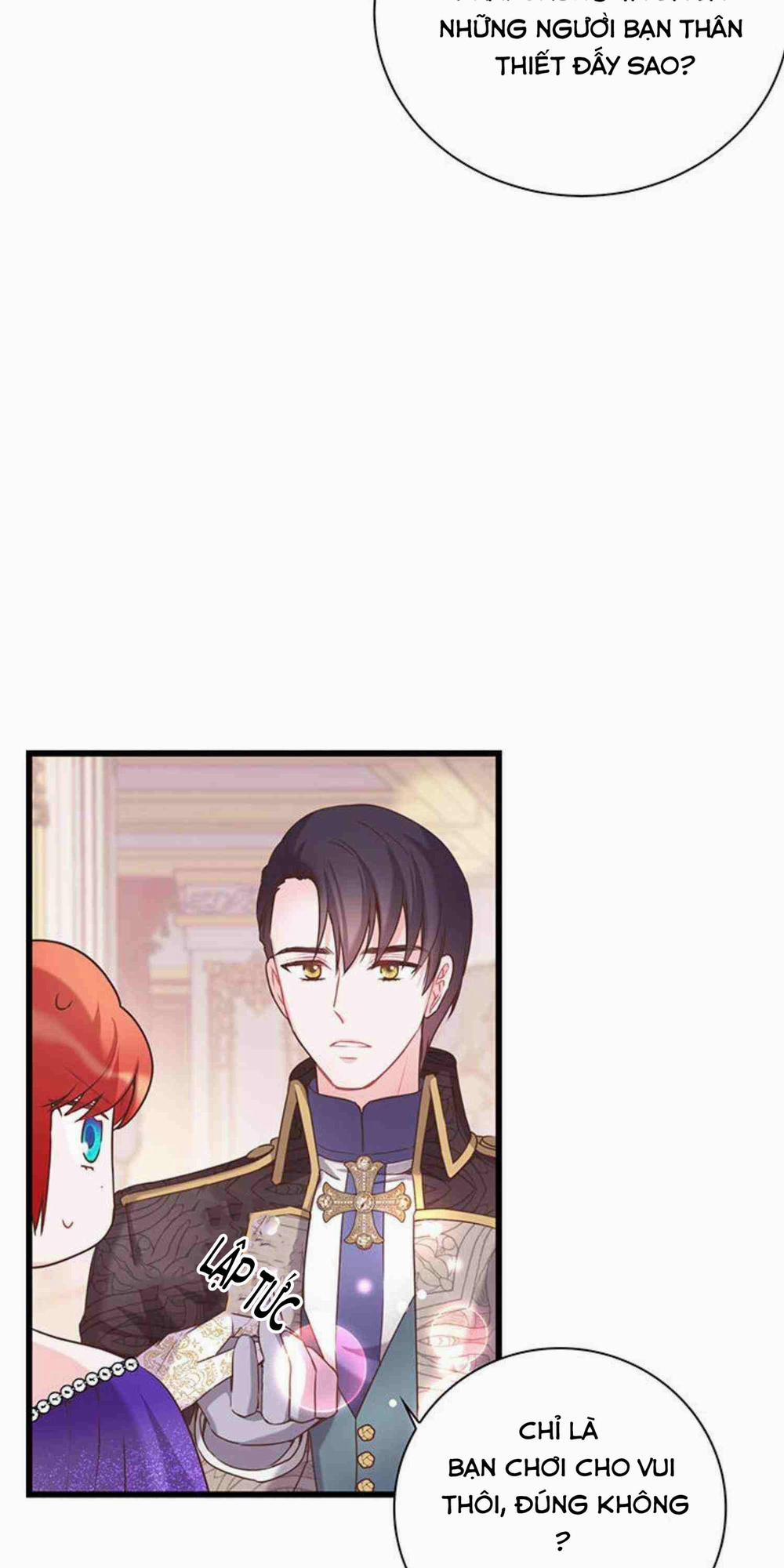 Nhân Vật Phản DIện Yêu Cầu Tôi Yêu Chàng 35 trang 25