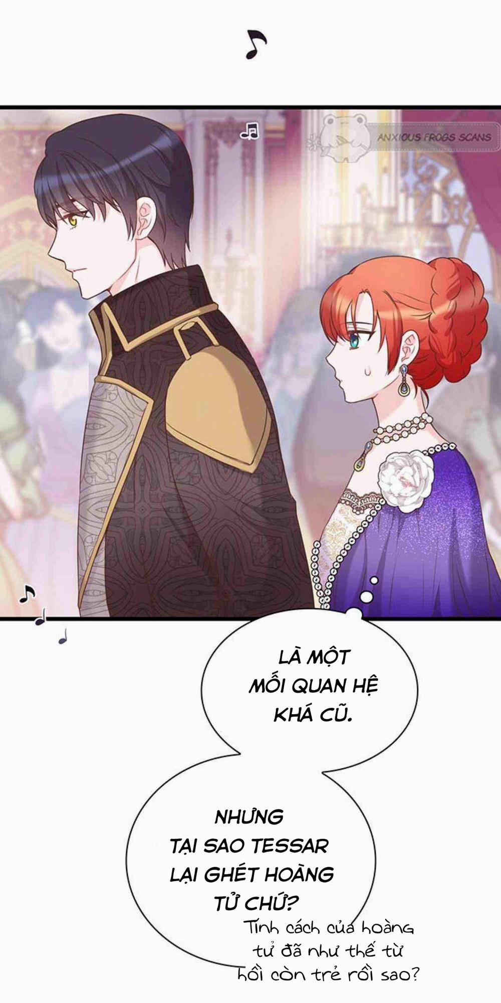 Nhân Vật Phản DIện Yêu Cầu Tôi Yêu Chàng 35 trang 30