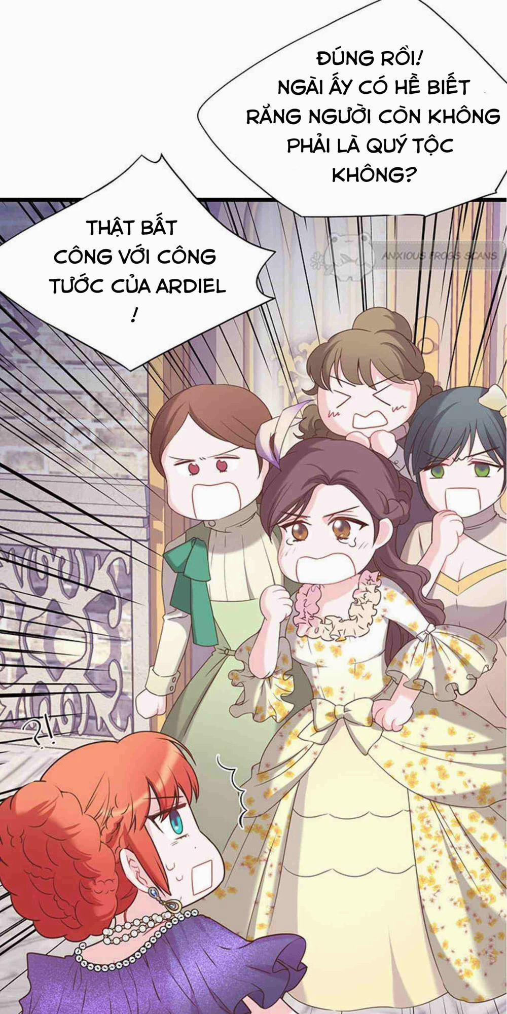 Nhân Vật Phản DIện Yêu Cầu Tôi Yêu Chàng 35 trang 44