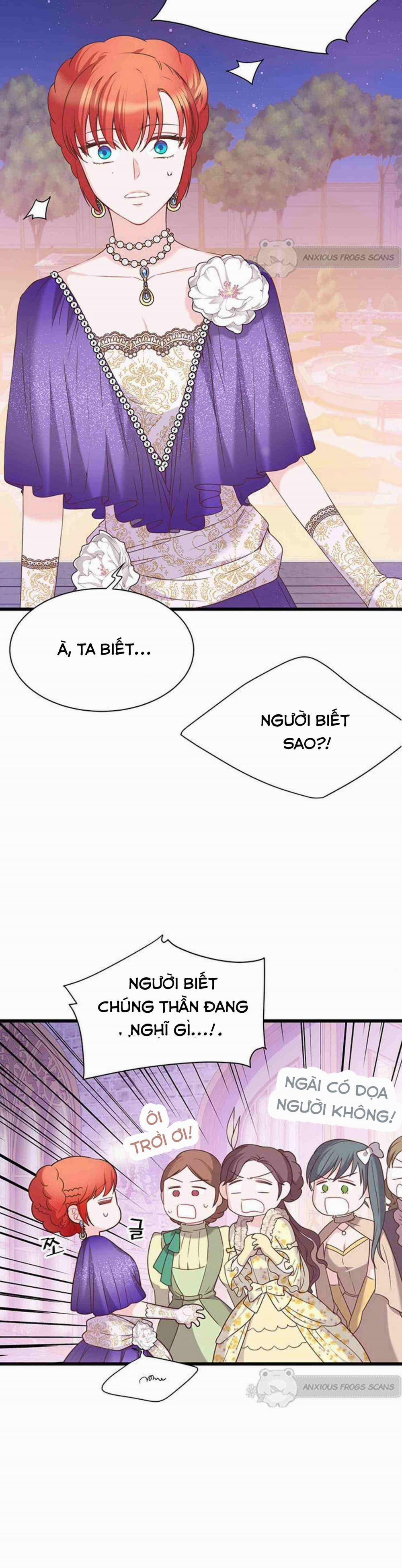 Nhân Vật Phản DIện Yêu Cầu Tôi Yêu Chàng 35 trang 49