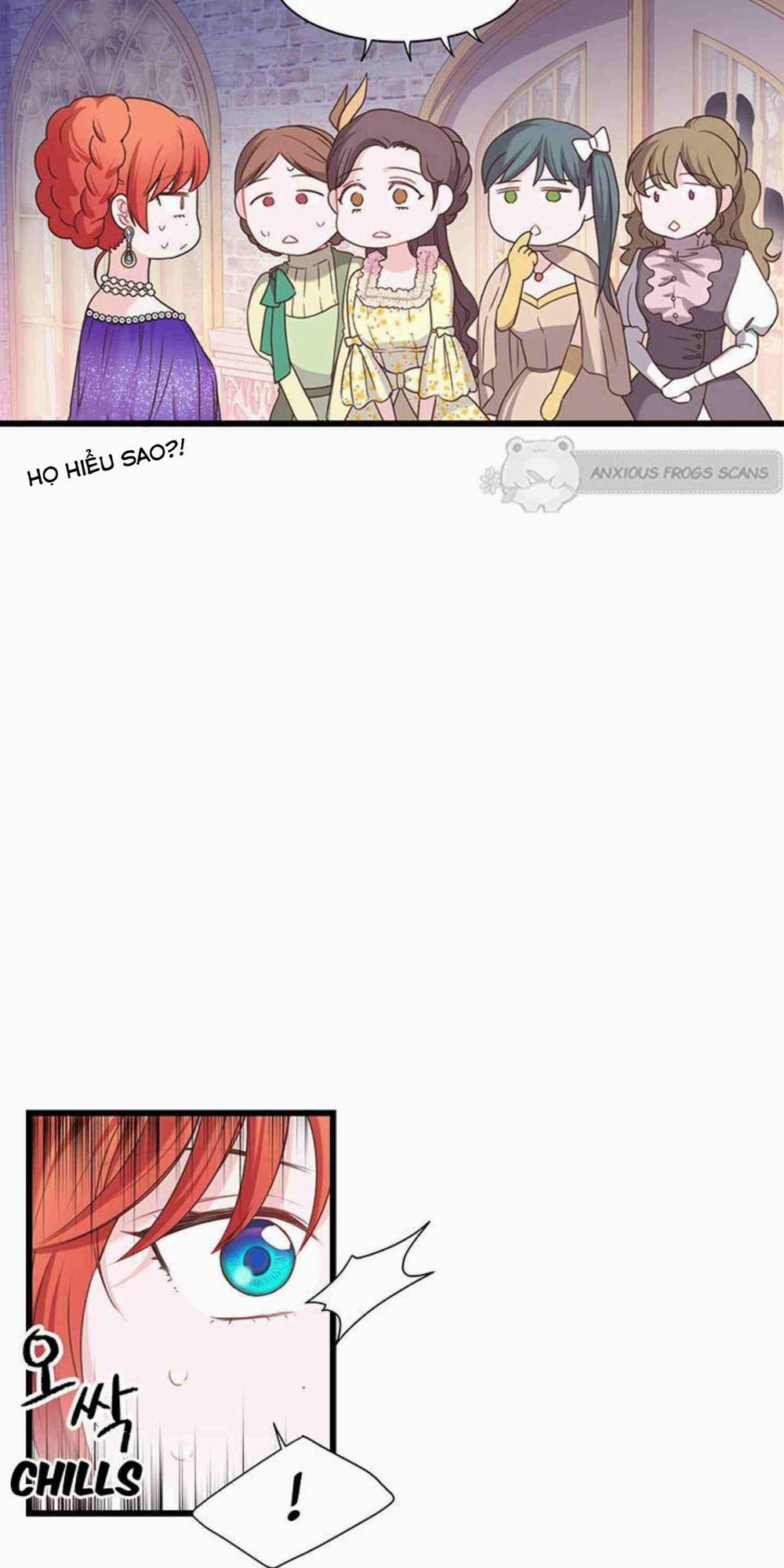 Nhân Vật Phản DIện Yêu Cầu Tôi Yêu Chàng 35 trang 54