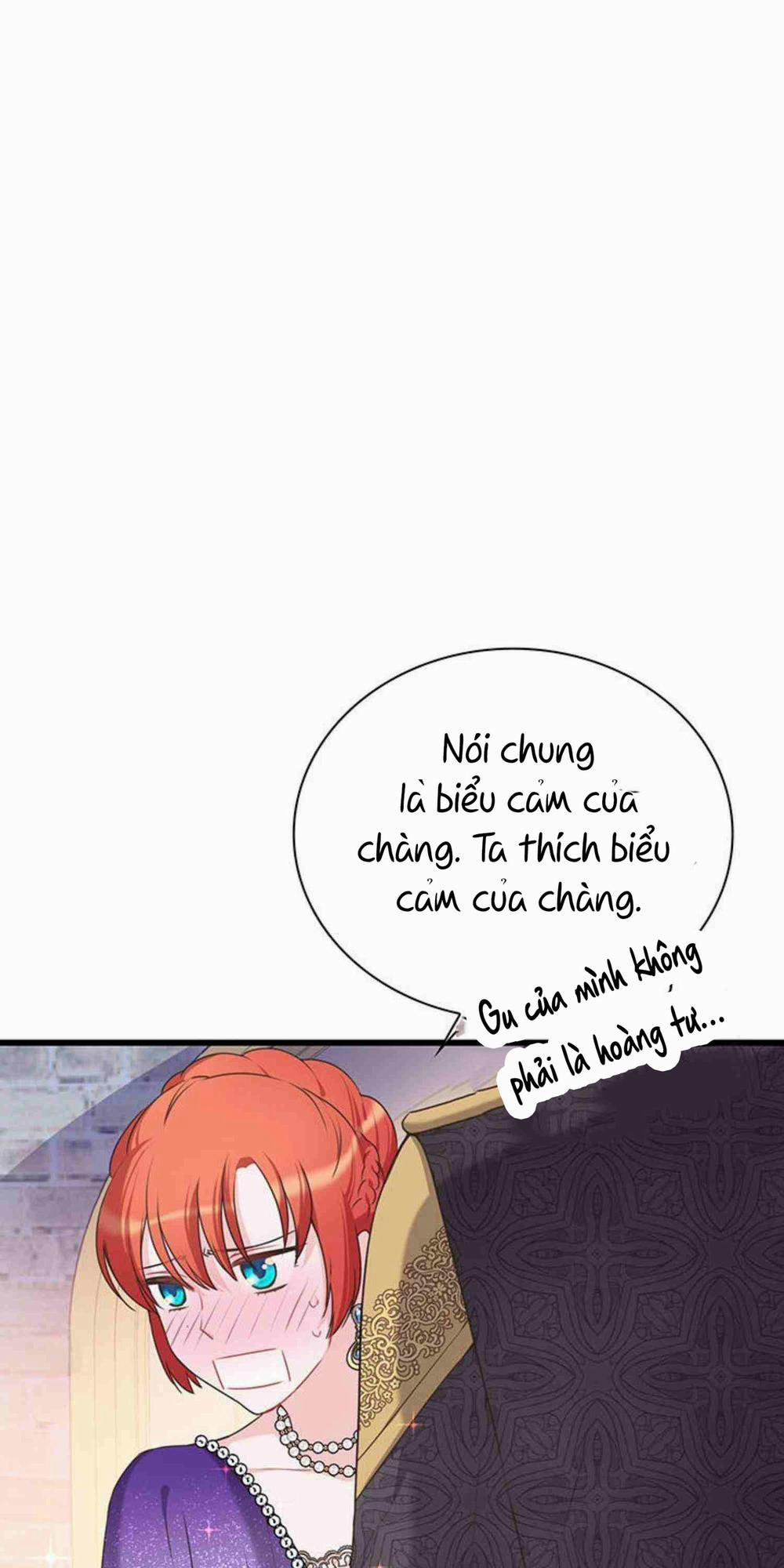 Nhân Vật Phản DIện Yêu Cầu Tôi Yêu Chàng 36 trang 16