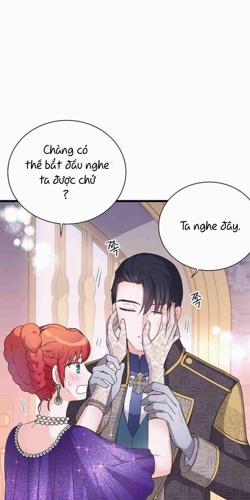 Nhân Vật Phản DIện Yêu Cầu Tôi Yêu Chàng 36 trang 9