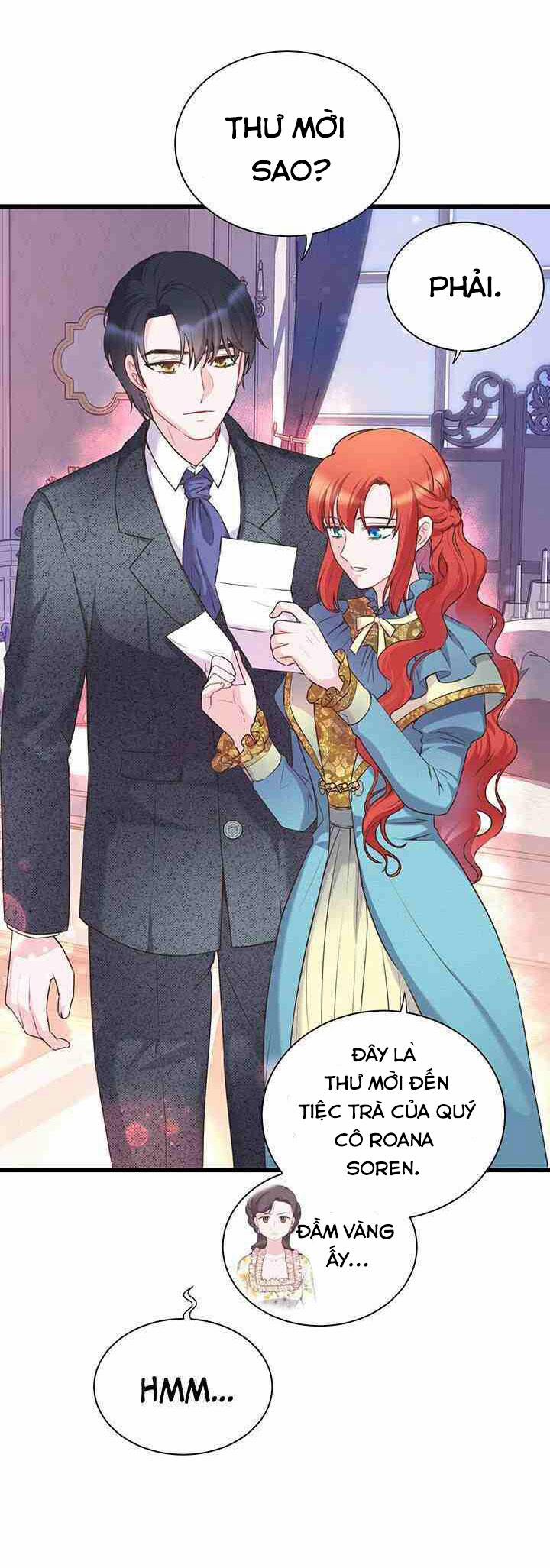 Nhân Vật Phản DIện Yêu Cầu Tôi Yêu Chàng 37 trang 37