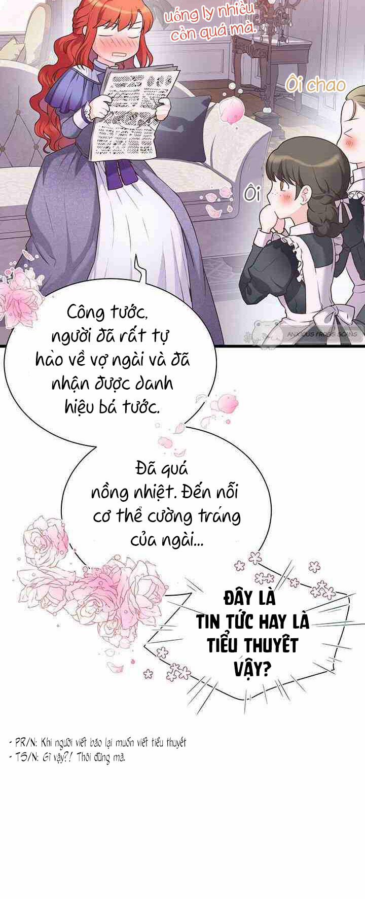 Nhân Vật Phản DIện Yêu Cầu Tôi Yêu Chàng 37 trang 6