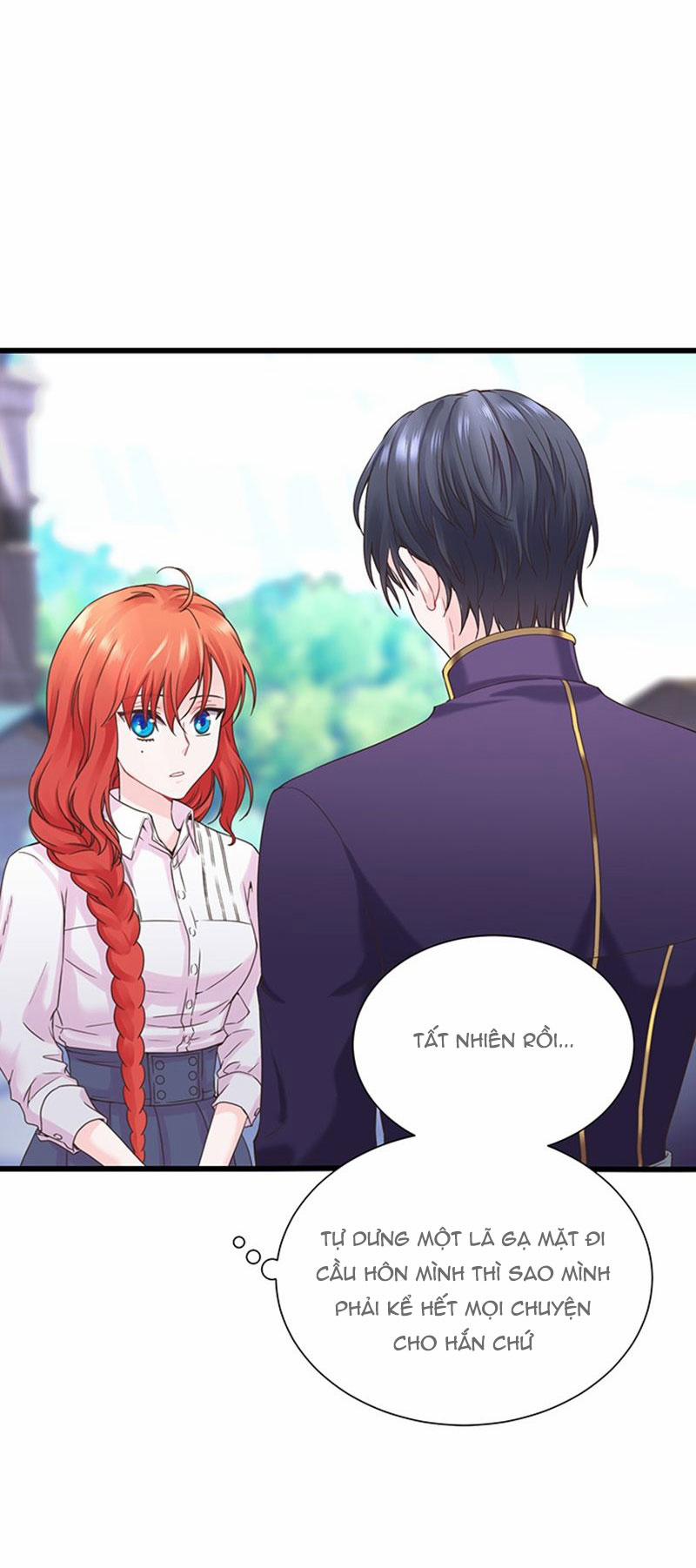 Nhân Vật Phản DIện Yêu Cầu Tôi Yêu Chàng 4 trang 12