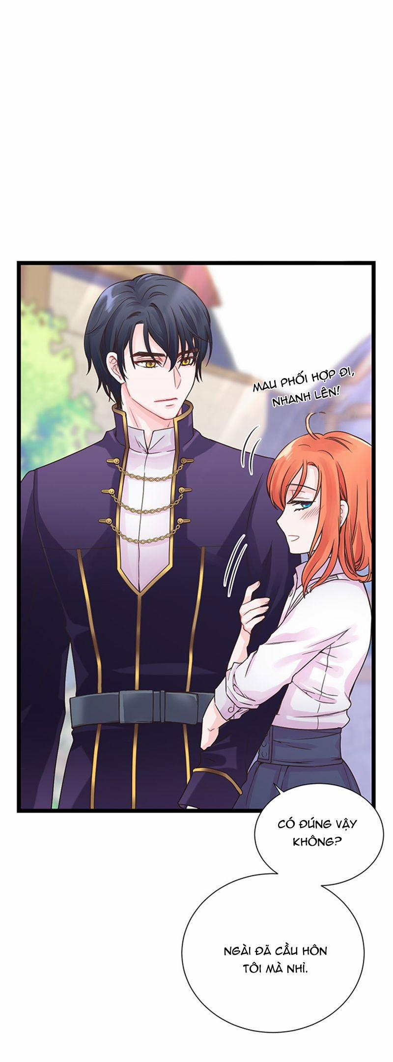 Nhân Vật Phản DIện Yêu Cầu Tôi Yêu Chàng 4 trang 30