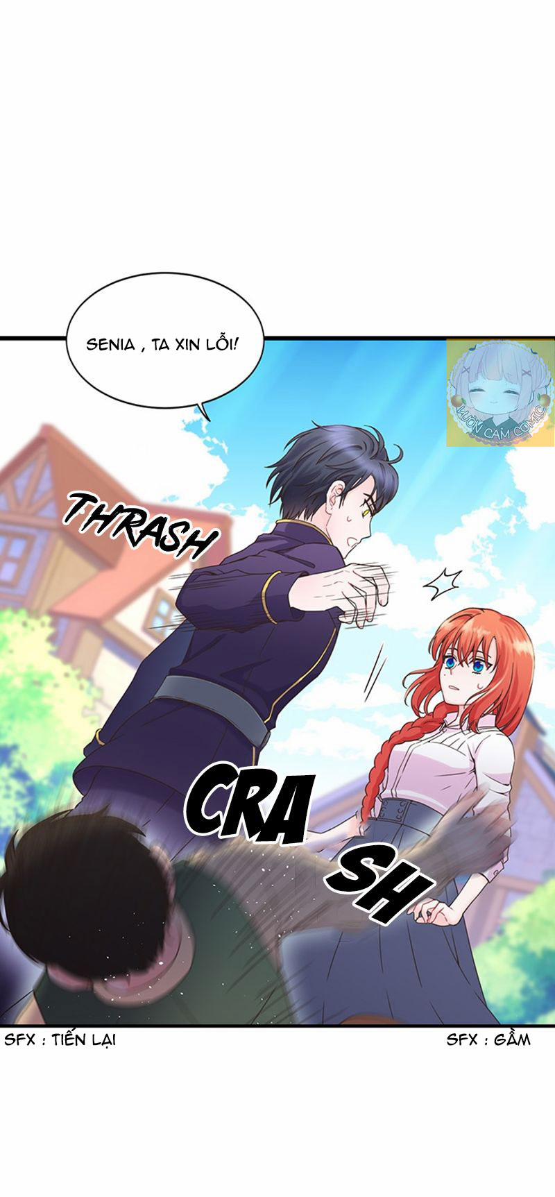 Nhân Vật Phản DIện Yêu Cầu Tôi Yêu Chàng 4 trang 6