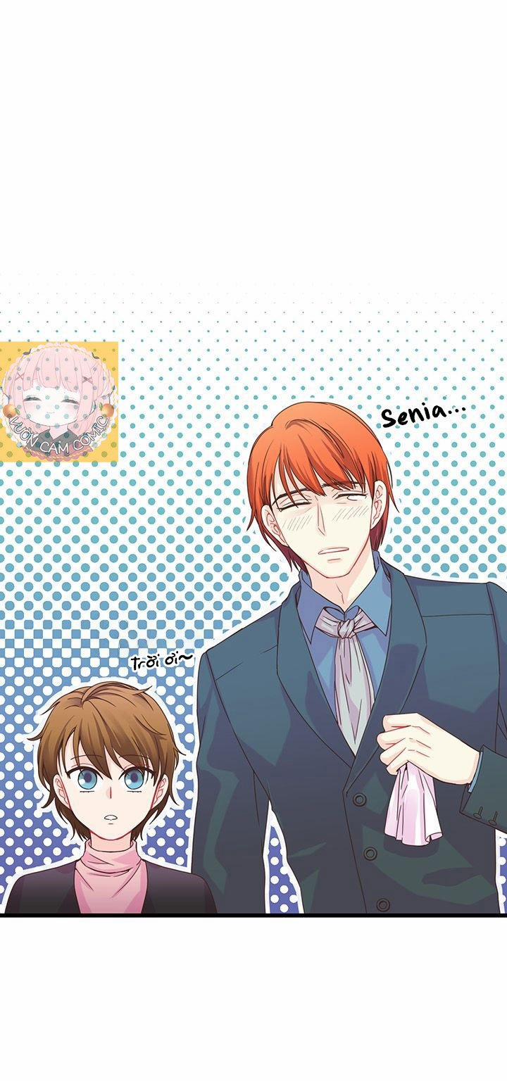 Nhân Vật Phản DIện Yêu Cầu Tôi Yêu Chàng 5 trang 1