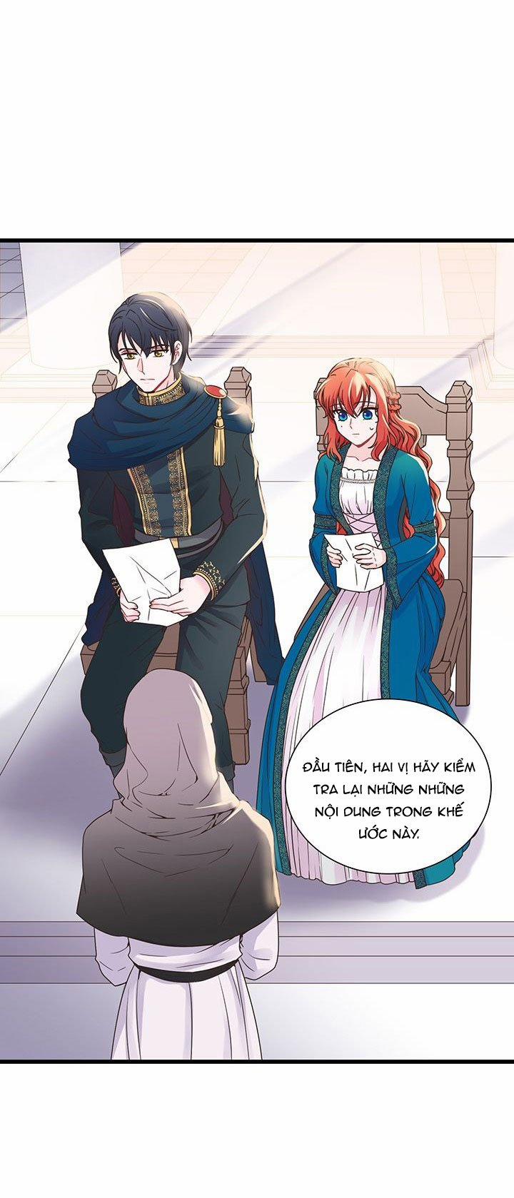 Nhân Vật Phản DIện Yêu Cầu Tôi Yêu Chàng 5 trang 25