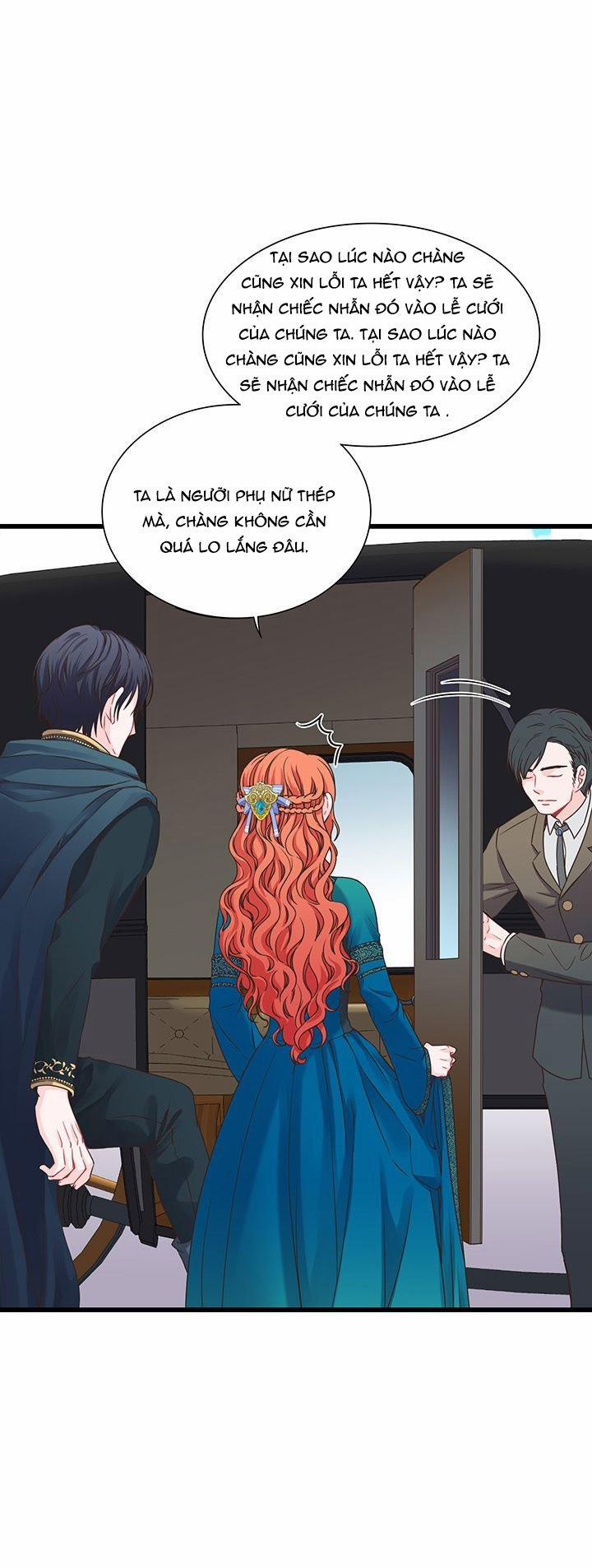 Nhân Vật Phản DIện Yêu Cầu Tôi Yêu Chàng 5 trang 50