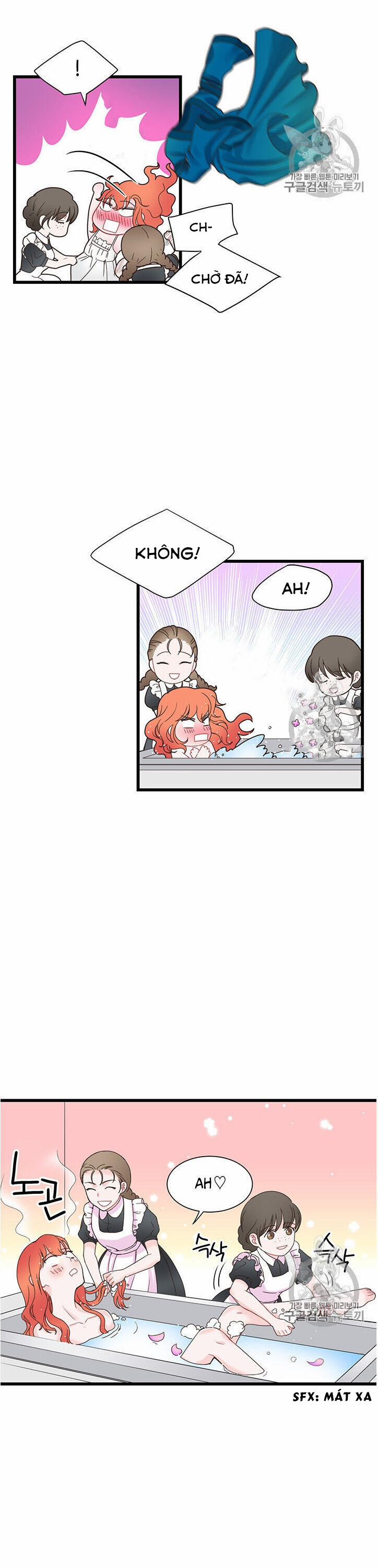 Nhân Vật Phản DIện Yêu Cầu Tôi Yêu Chàng 6 trang 12