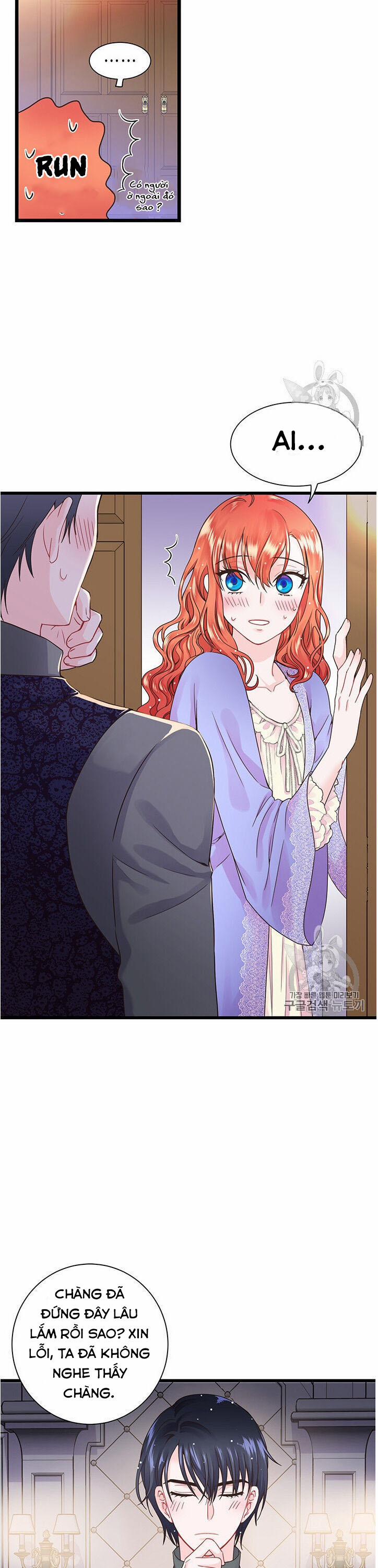 Nhân Vật Phản DIện Yêu Cầu Tôi Yêu Chàng 6 trang 17