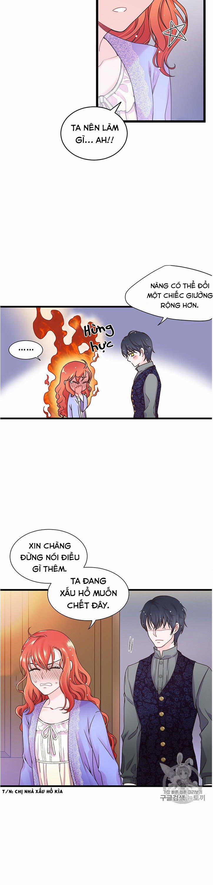 Nhân Vật Phản DIện Yêu Cầu Tôi Yêu Chàng 6 trang 19