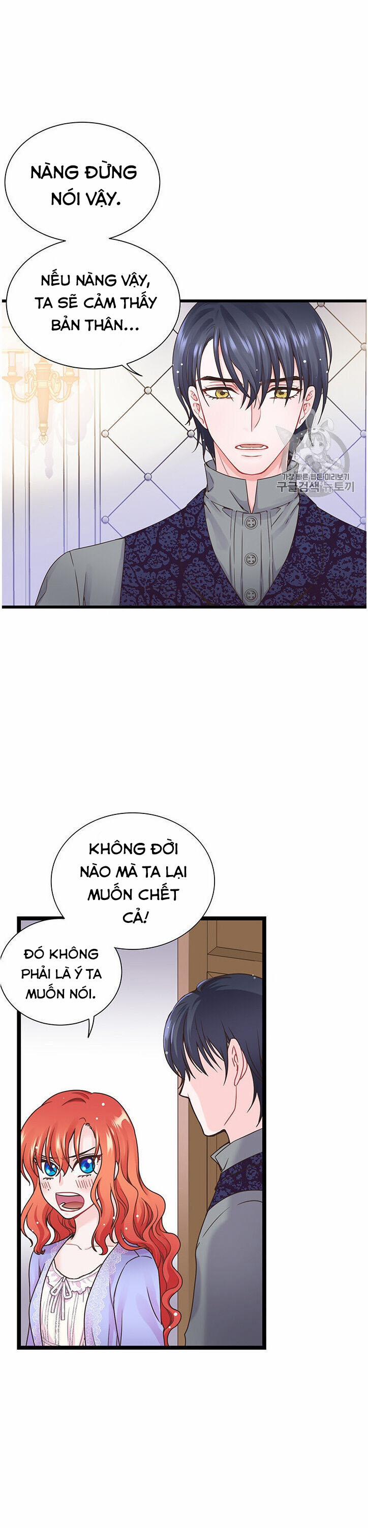 Nhân Vật Phản DIện Yêu Cầu Tôi Yêu Chàng 6 trang 20