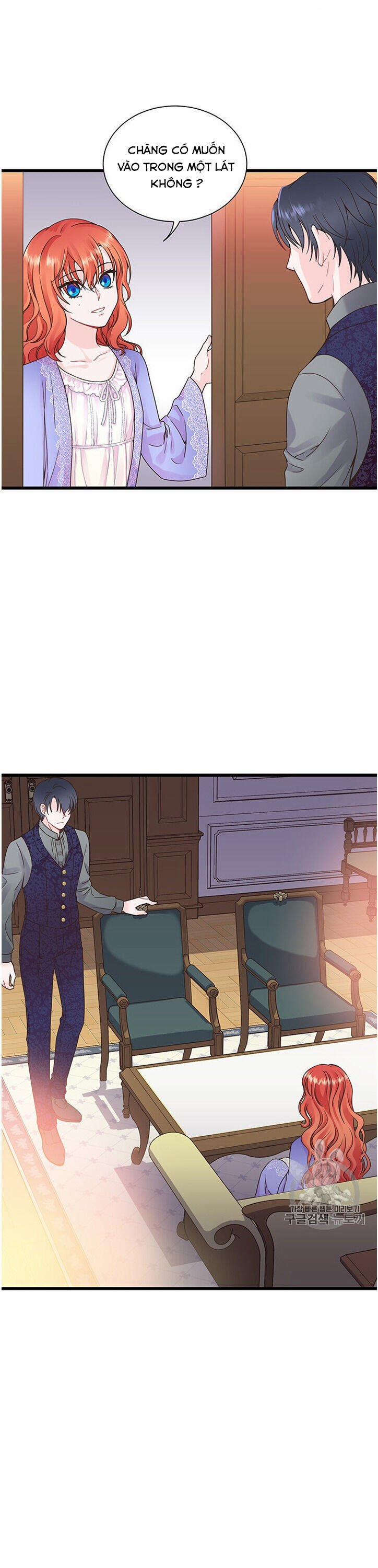Nhân Vật Phản DIện Yêu Cầu Tôi Yêu Chàng 6 trang 23