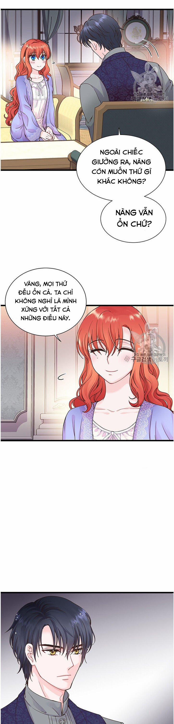 Nhân Vật Phản DIện Yêu Cầu Tôi Yêu Chàng 6 trang 24