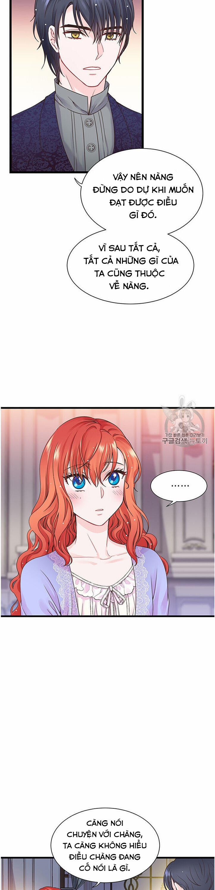 Nhân Vật Phản DIện Yêu Cầu Tôi Yêu Chàng 6 trang 26