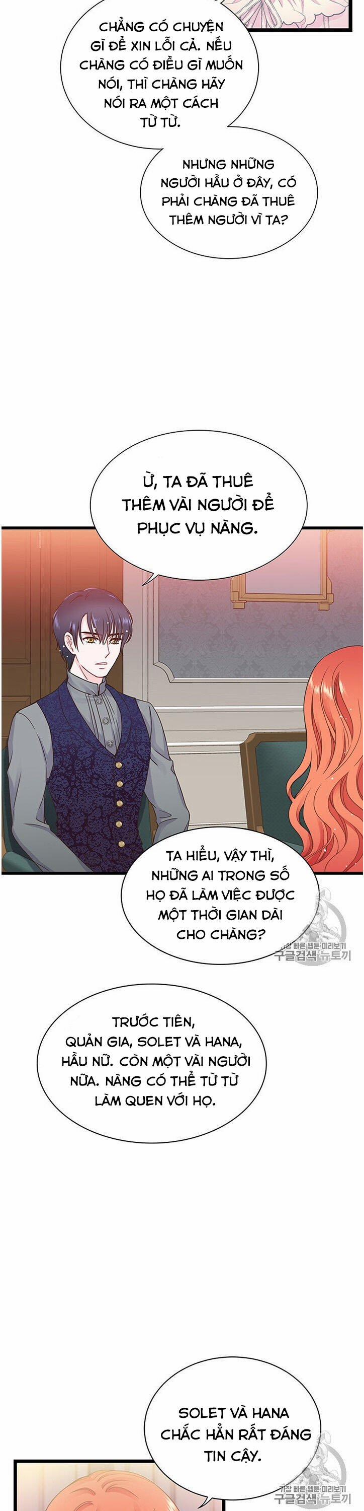 Nhân Vật Phản DIện Yêu Cầu Tôi Yêu Chàng 6 trang 28