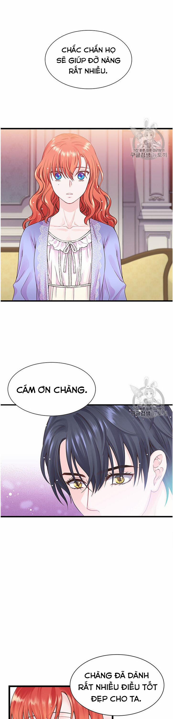 Nhân Vật Phản DIện Yêu Cầu Tôi Yêu Chàng 6 trang 31