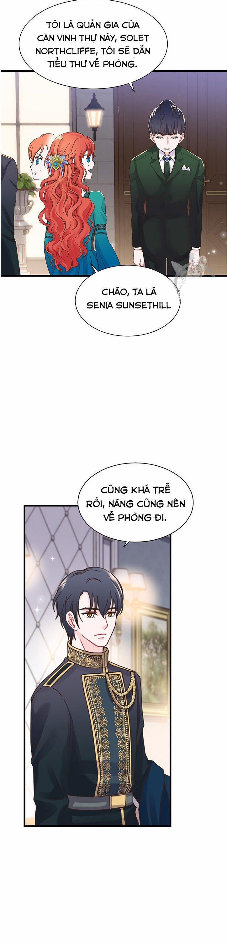 Nhân Vật Phản DIện Yêu Cầu Tôi Yêu Chàng 6 trang 6