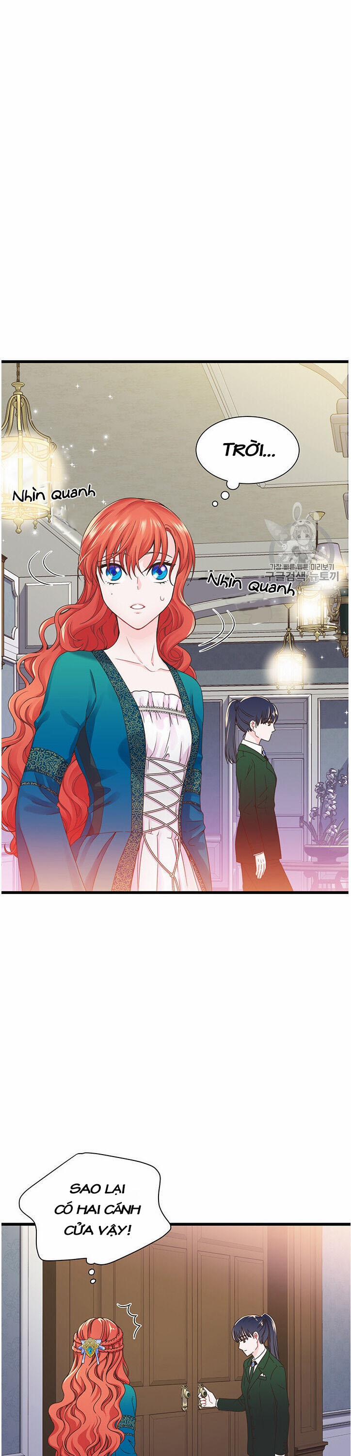 Nhân Vật Phản DIện Yêu Cầu Tôi Yêu Chàng 6 trang 7