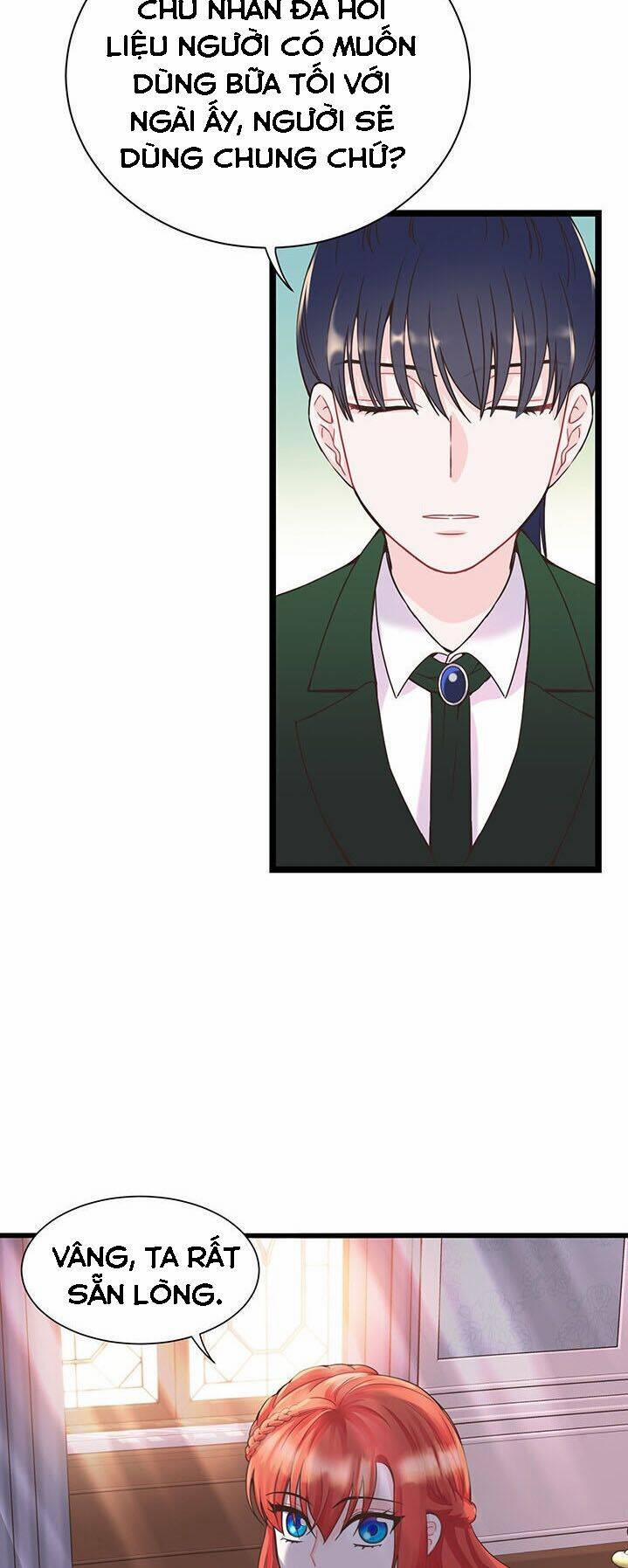 Nhân Vật Phản DIện Yêu Cầu Tôi Yêu Chàng 7 trang 27