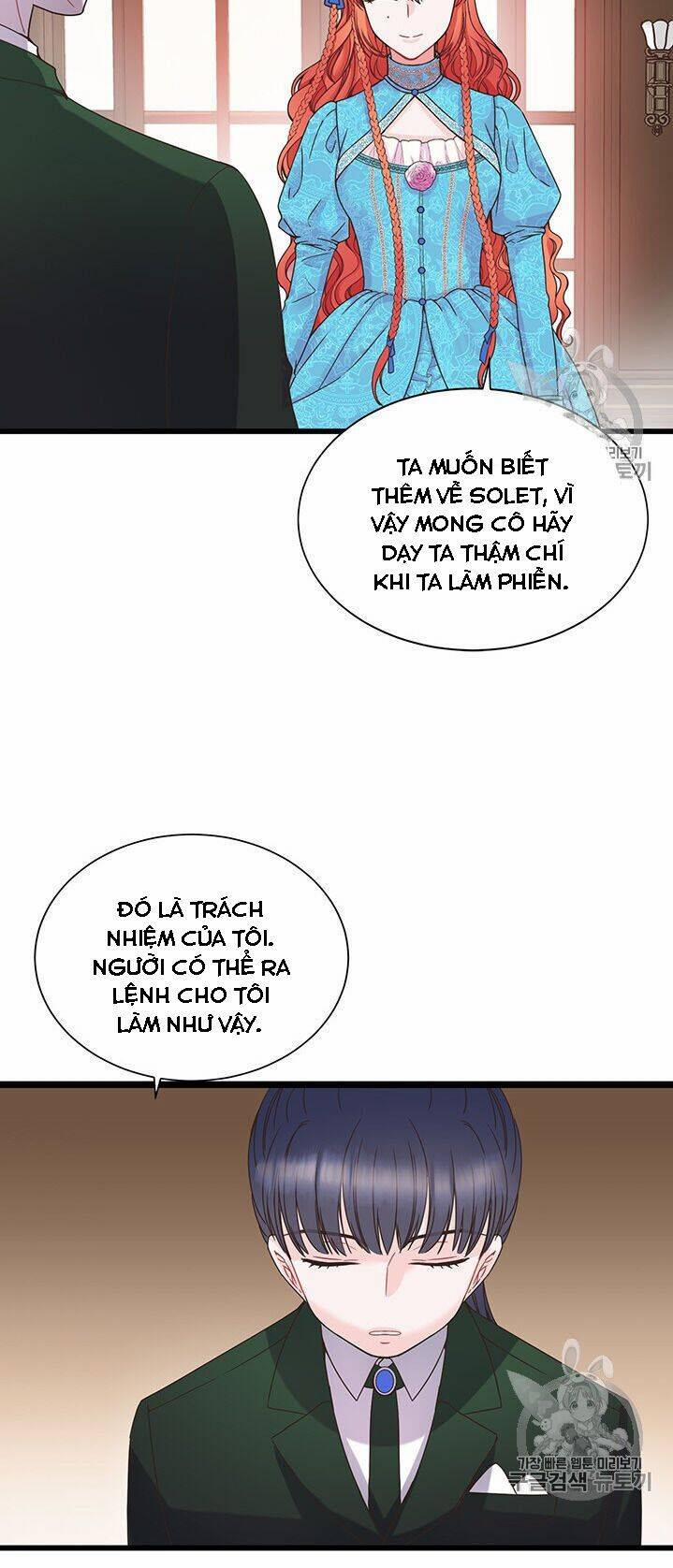 Nhân Vật Phản DIện Yêu Cầu Tôi Yêu Chàng 7 trang 46