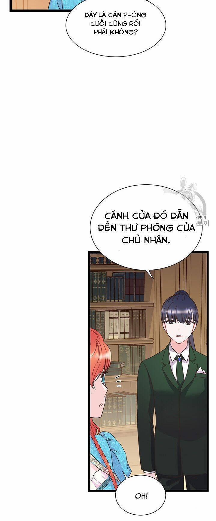 Nhân Vật Phản DIện Yêu Cầu Tôi Yêu Chàng 7 trang 48