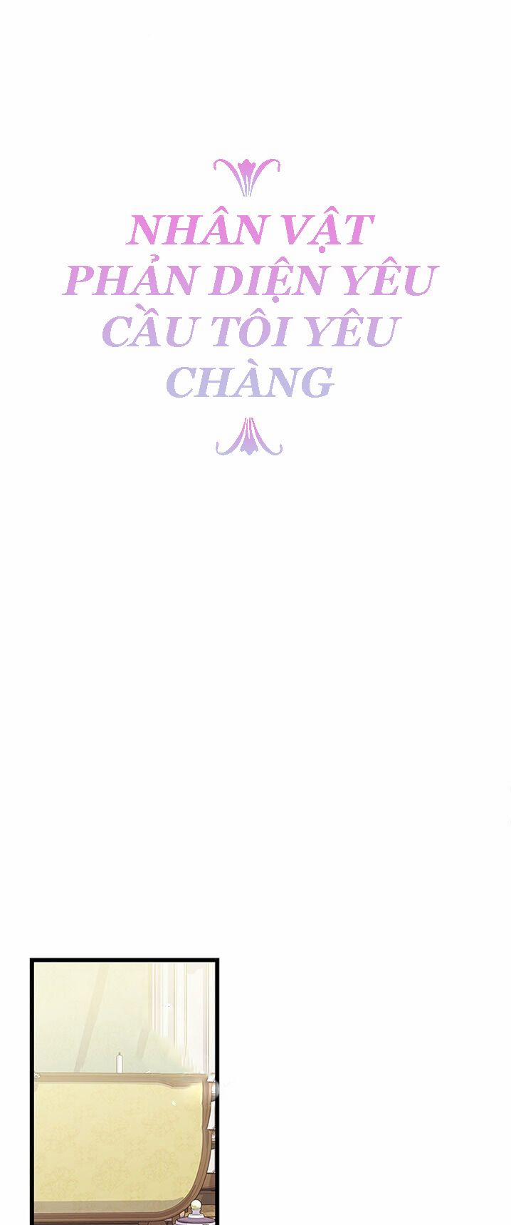 Nhân Vật Phản DIện Yêu Cầu Tôi Yêu Chàng 8 trang 23