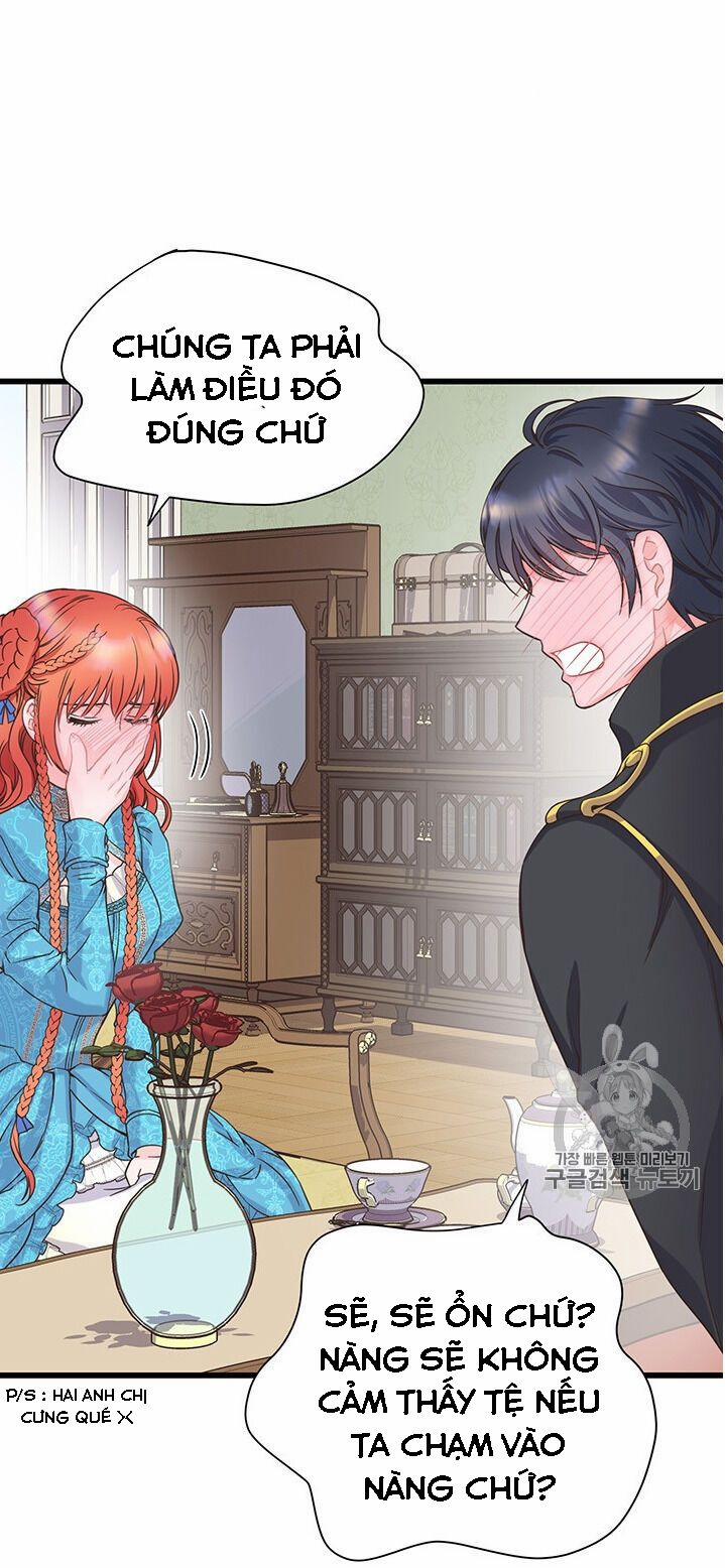 Nhân Vật Phản DIện Yêu Cầu Tôi Yêu Chàng 8 trang 52