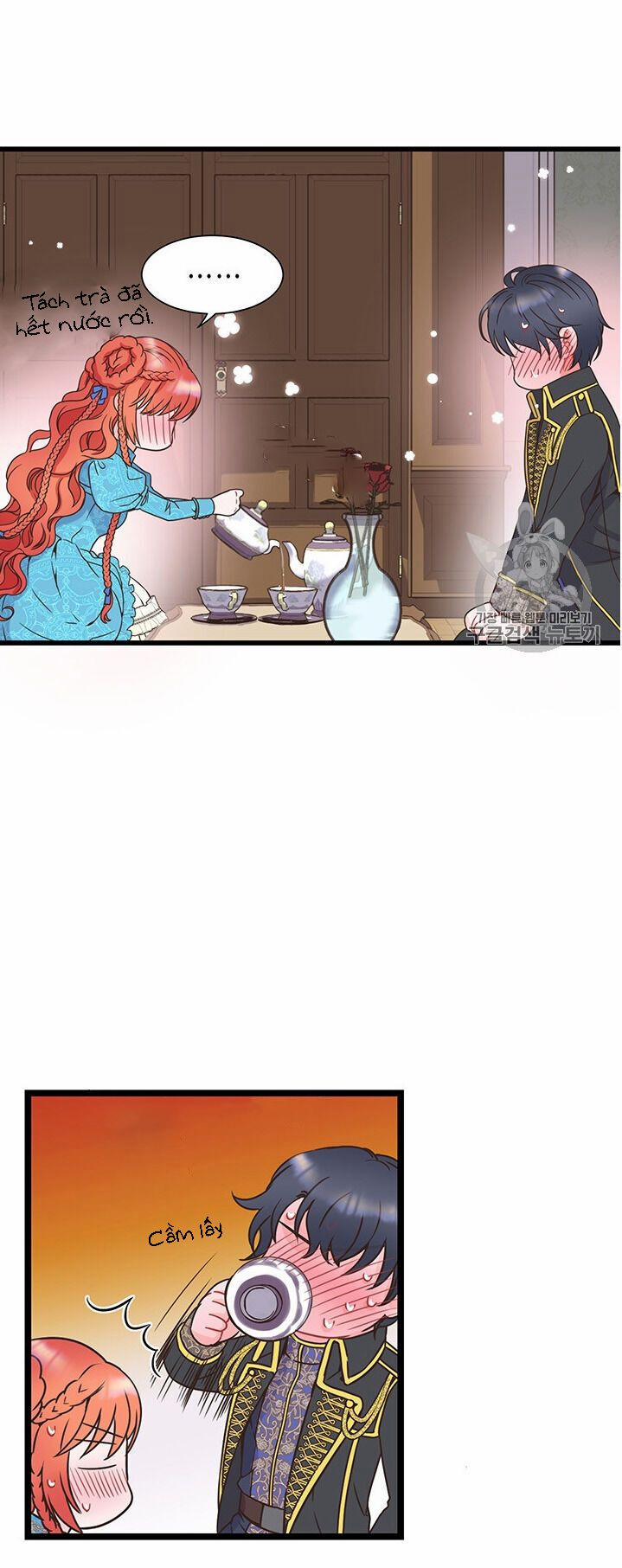 Nhân Vật Phản DIện Yêu Cầu Tôi Yêu Chàng 8 trang 56