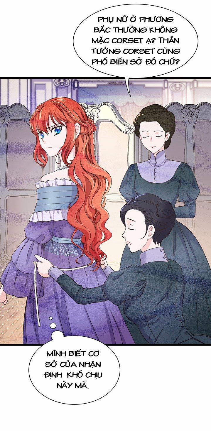 Nhân Vật Phản DIện Yêu Cầu Tôi Yêu Chàng 9 trang 16