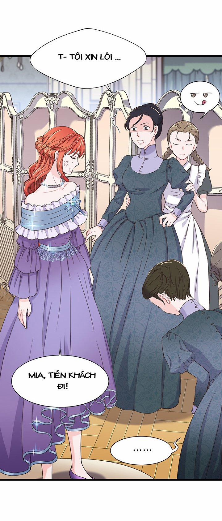 Nhân Vật Phản DIện Yêu Cầu Tôi Yêu Chàng 9 trang 31