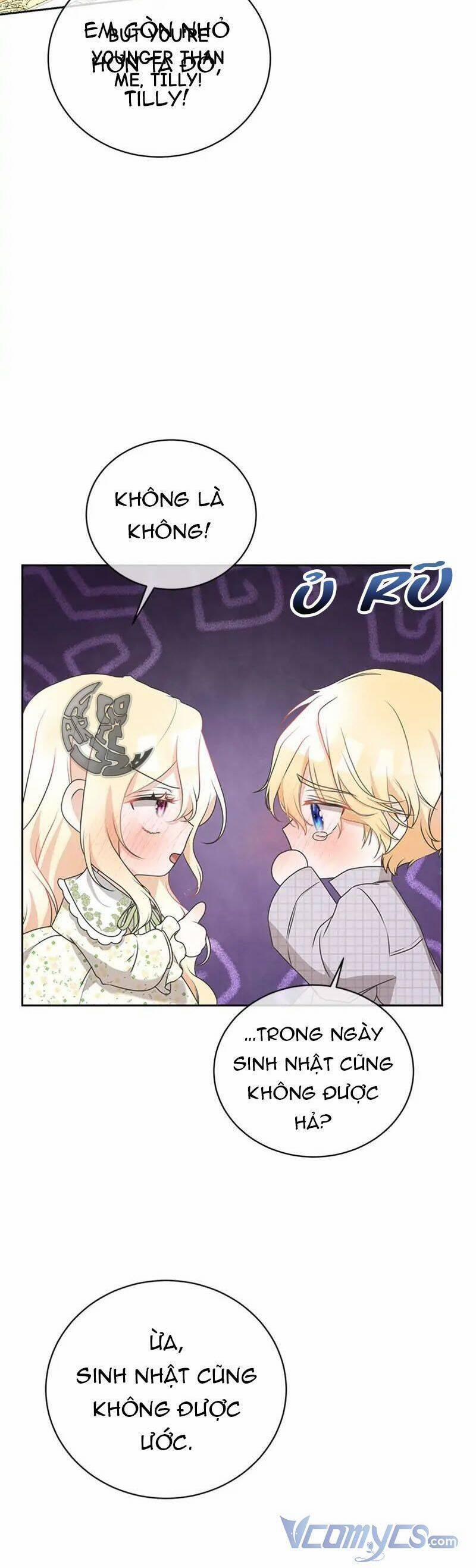 Nhân Vật Tôi Xuyên Vào, Chưa Từng Xuất Hiện 26 trang 31